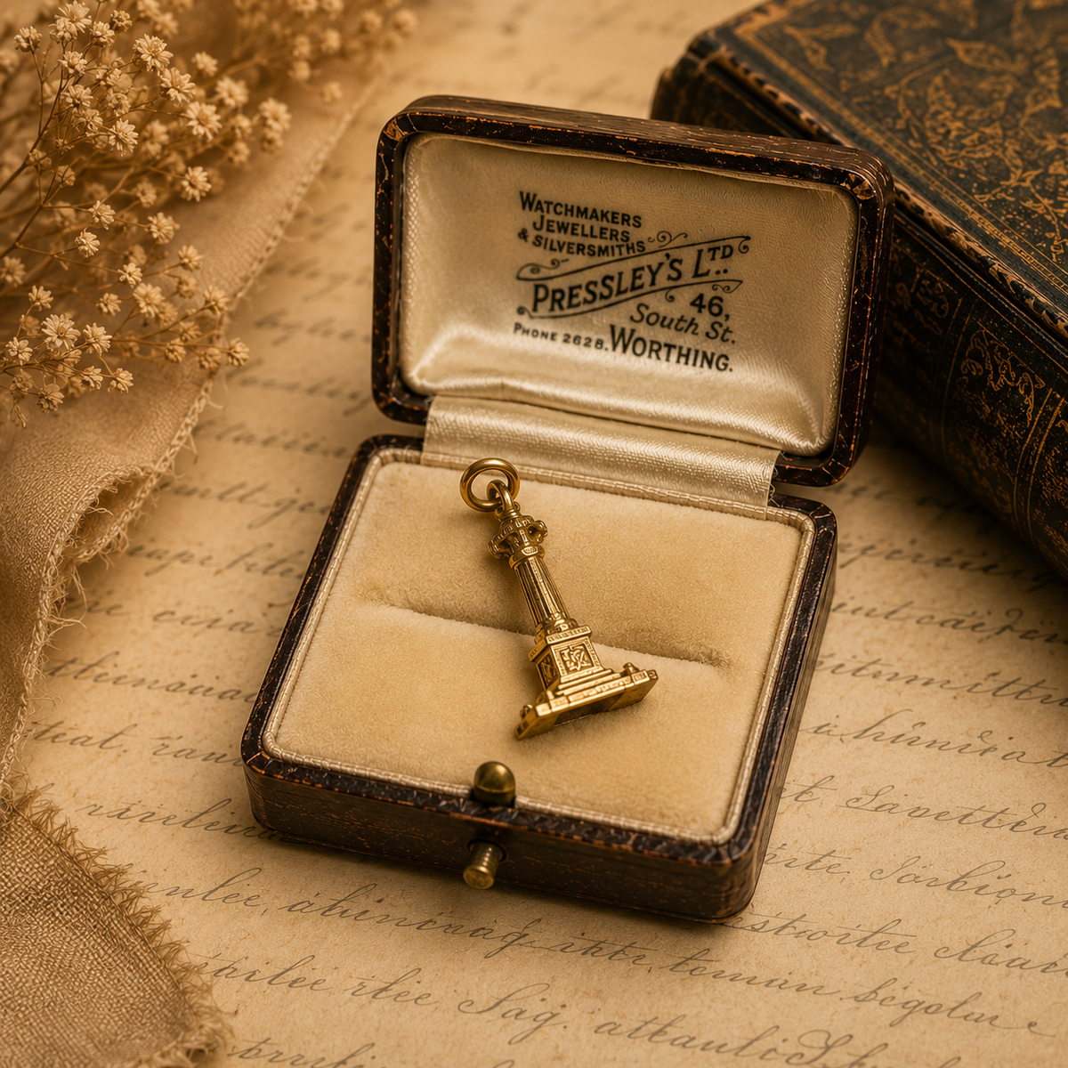Gold Charms