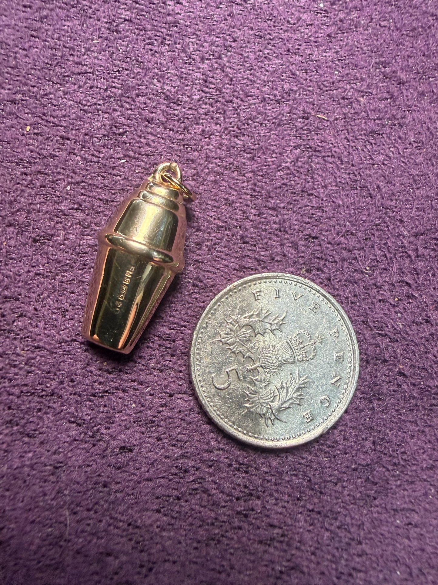 Cocktail shaker - bright excellent condition