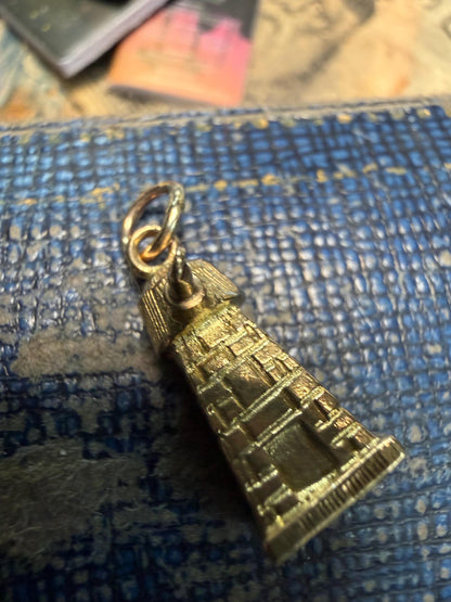 Dalek charm very unusual / hallmarked 2.08g in weight