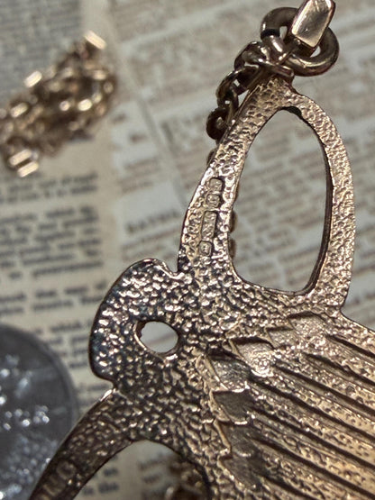 A stunning collectors piece by Ola Gorie - pendant and necklace