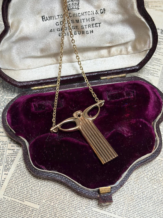 A stunning collectors piece by Ola Gorie - pendant and necklace