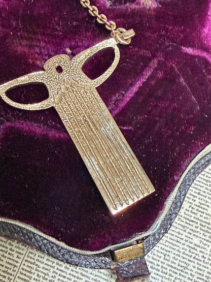 A stunning collectors piece by Ola Gorie - pendant and necklace